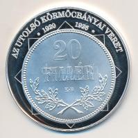 DN "A magyar nemzet pénzérméi - Az utolsó körmöcbányai veret 1920-1926." Ag (0,999) emléké...