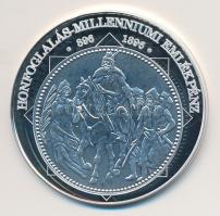 DN "A magyar nemzet pénzérméi - Honfoglalás Millenniumi emlékpénz 896-1896." Ag (0,999) em...