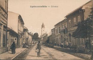 Liptószentmiklós Uri utca