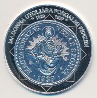 DN "A magyar nemzet pénzérméi - Madonna utoljára forgalmi pénzen 1929-1939." Ag (0,999) em...