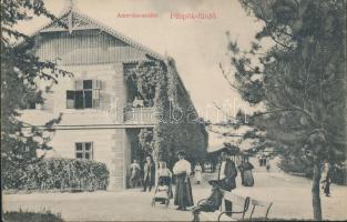 Püspökfürdő Hotel Amerika