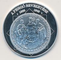 DN "A magyar nemzet pénzérméi - A pengő bevezetése 1926-1946." Ag (0,999) emlékérem (10,37...