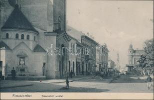 Rimaszombat Erzsébet square