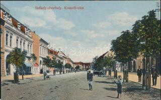 Székelyudvarhely Kossuth street