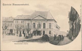 Rimaszombat Erzsébet square