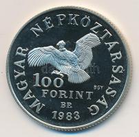1983. 100Ft "Simon Bolivár" T:PP tanúsítvánnyal