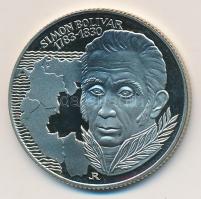 1983. 100Ft "Simon Bolivár" T:PP tanúsítvánnyal