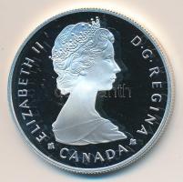 Kanada 1985. 1$ Ag "Nemzeti parkok" T:PP tanúsítvánnyal!
Canada 1985. 1 Dollar Ag "Na...