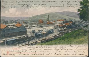 Csaca railway station