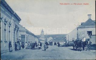 Tolcsva main street