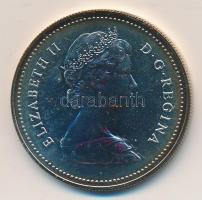 Kanada 1980. 1$ Ag "Arktisz területek-Jegesmedve" T:PL
Canada 1980. 1 Dollar Ag "Arct...