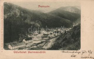 Hermánd paper factory (cut)