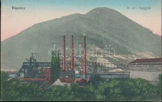 Tiszolc iron works