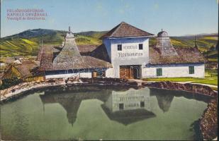 Felsőzúgfürdő restaurant