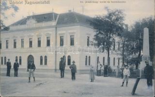 Nagyszombat court and military monument