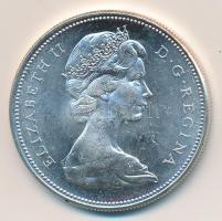 Kanada 1967. 1$ Ag "100 éves a Konföderáció" T:1/2
Canada 1967. 1 Dollar Ag "100th An...