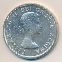 Kanada 1958. 1$ Ag "Brit-Kolumbia-Totemoszlop" T:2
Canada 1958. 1 Dollar Ag "British ...