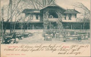 Kassa Lajos-forrás, restaurant