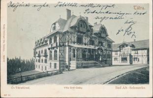 Ótátrafüred Villa Csáky