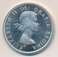 Kanada 1963. 1$ Ag "Kenu" T:2
Canada 1963. 1 Dollar Ag "Canoe" C:XF