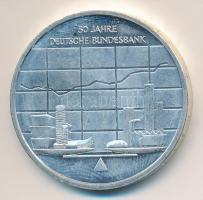 Németország 2007J 10€ Ag "50 éves a Német Szövetségi Bank" T:PP tanúsítvánnyal
G...