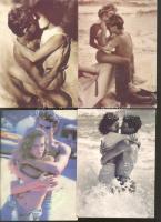 6 db modern, használatlan erotikus lap