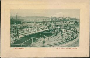 Érsekújvár railway service station