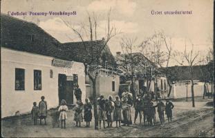 Pozsony-Vezekény co-operative store