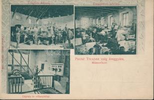 Máriavölgy the glass factory of Tivadar Pausz