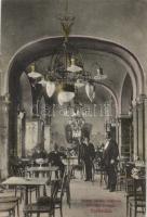 Szabadka Hotel Arany Bárány, café interior