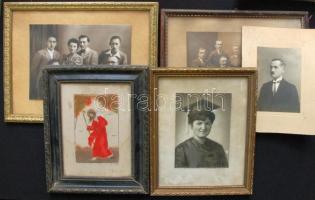 7db klf méretű régi jó keret fotókkal és nyomatokkal