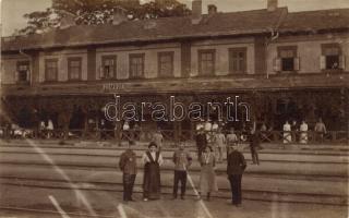 Zombor railway station photo