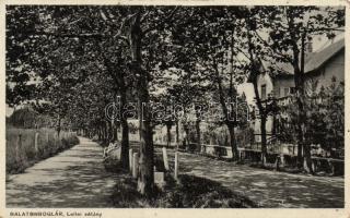 Balatonboglár Lellei sétány