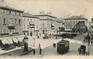 Fiume Elisabeth square