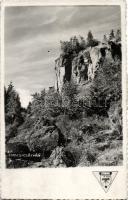 Csíkcsicsó castle ruins