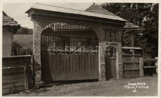 Máréfalva székelykapu