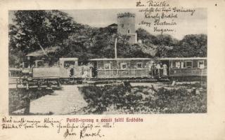 Erdőd Petőfi-torony, locomotive