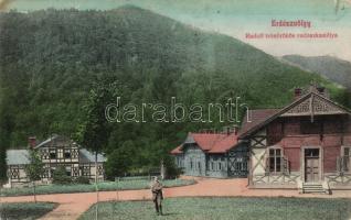 Erdészvölgy Máramaros the hunting castle of Rudolf (Rb)