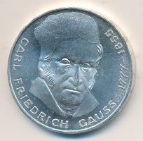 NSZK 1977J 5M Ag "Carl Friedrich Gauss" T:1
GFR 1977J 5 Mark Ag "Carl Friedrich Gauss...