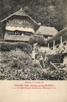 Visk restaurant, tourist house