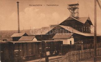 Aknaszlatina Ferencbánya, mine