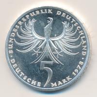 NSZK 1978F 5M Ag "Neumann" T:PP GFR 1978F 5 Mark Ag "Neumann" C:PP