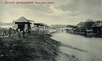 Beregszász Vérke riverside