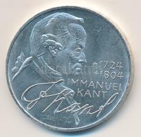 NSZK 1974D 5M Ag "Kant" T:1
GFR 1974D 5 Mark "Kant" C:Unc