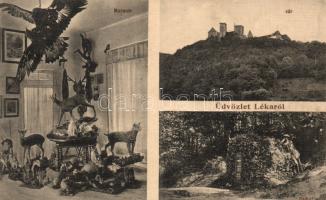 Léka with museum interior