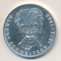 NSZK 1975G 5M Ag "Schweitzer" T:1
GFR 1975G 5 Mark "Schweitzer" C:Unc