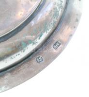 1867 előtt Ezüst (Ag) kehely 13 latos tisztaságjelzéssel és Sz.I. mesterjellel ellátva, szaru béléss...