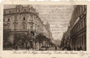 Lviv Dritten Mai street