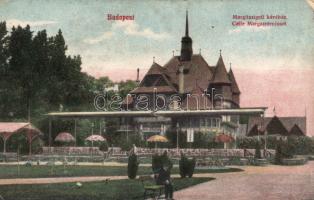 Budapest XIII. Margitsziget, kávéház (EK)