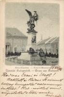 1898 Budapest I. Honvéd-szobor (EK)